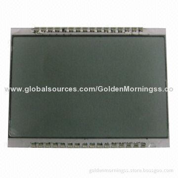Alphanumeric LCD display module, HTN positive, customized